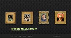 Desktop Screenshot of morbidmask.co.uk